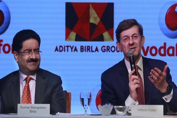 reliancejiosentrydidntpromptmerger:vodafoneideaceos